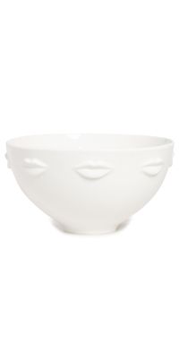 Jonathan Adler Muse Bowl White One Size