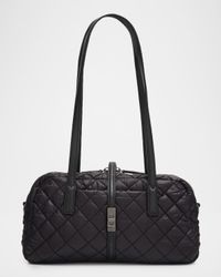 Small Astor Quilted Satchel