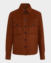 Yannis Cashmere Overshirt