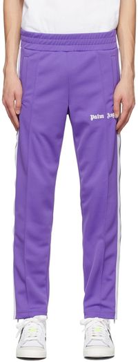 Palm Angels Purple Track Lounge Pants