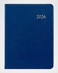 2026 Leather Desk Diary