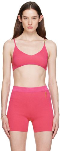 JACQUEMUS Débardeur de style bandeau Pralu rose