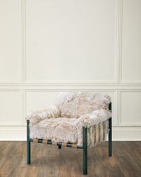 Walker Shearling Chair