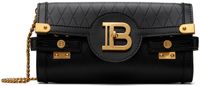 Balmain Black B-Buzz Pouch 23 Bag