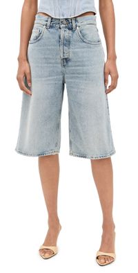 HAIKURE New Becky Authentic Wash Shorts Authentic Wash 23
