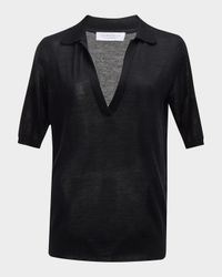 Frank Cashmere Polo Top