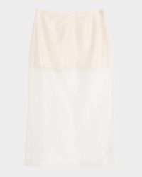 The Silk Organza Skirt