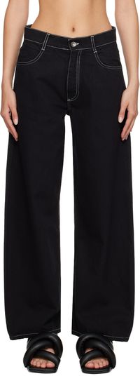 Henrik Vibskov Pantalon Pipette noir