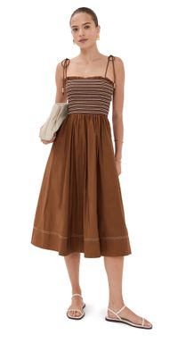 Veronica Beard Kaela Dress Whisky S