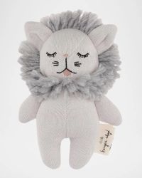 Mini Lion Organic Cotton Stuffed Animal