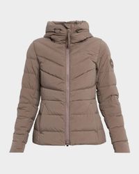 Clair Hooded Down Puffer Jacket