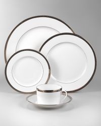 Symphony Platinum Salad Plate