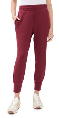 Varley The Slim Cuff Pants NEW MAROON S