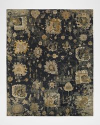 Maeve Hand-Knotted Rug, 4' x 6'