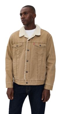 Levi's Type 3 Sherpa Trucker Jacket Ermine M