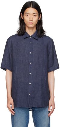 Tiger of Sweden Blue Enree Shirt