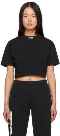 Heron Preston Black 'HPNY' T-Shirt