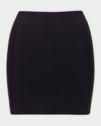 Classic Microfiber Mini Half Slip W/ Shorts