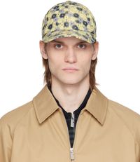 Burberry Casquette multicolore à motif fleuri