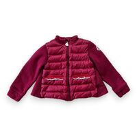 Moncler - Seconde Main - Doudoune bébé rouge - 24 mois - Taille 24M - Rouge