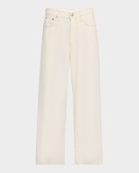 Featherweight Andi High-Rise Wide-Leg Jeans
