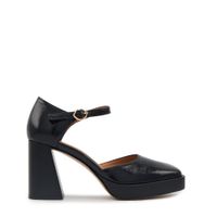 Bons Baisers Paris - Babies en cuir - Taille 41 - Noir
