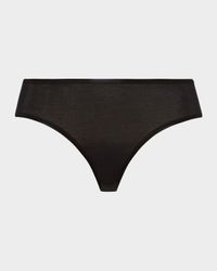 Cotton Seamless High-Leg Briefs