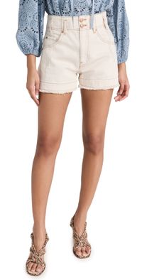 Ulla Johnson The Charlotte Shorts Cowrie Wash 24