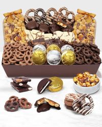 Sensational Belgian Chocolate Covered Snack Tray