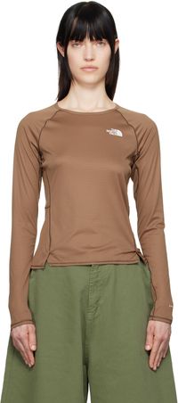 The North Face Tan Sunriser Sport Top