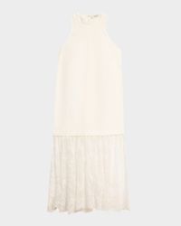 Marja Embroidered Tank Dress
