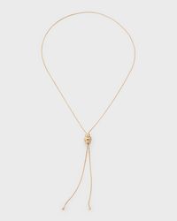 Possession Decor Palace 18K Rose Gold Pendant Necklace with Diamonds