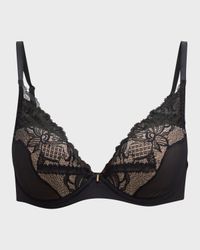 Orangerie Dream Plunge Lace T-Shirt Bra