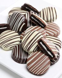 Classic Belgian Chocolate Sandwich Cookies