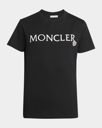 Embroidered Logo T-Shirt