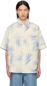 WOOYOUNGMI Off-White Overlay Shirt