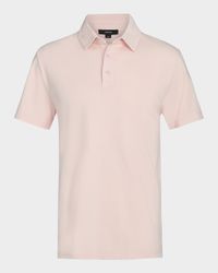 Men's Garment-Dyed Polo Shirt