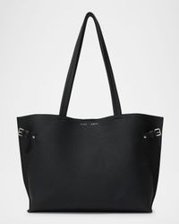 Day Pebbled Calfskin Leather Tote Bag