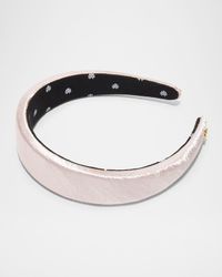 Alice Padded Satin Headband