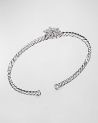 Starburst 13mm Cable Station Diamond Bracelet