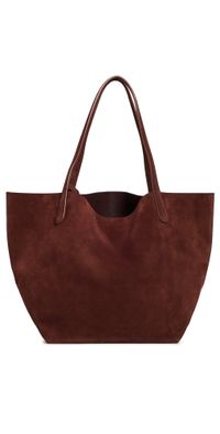 Mansur Gavriel Everyday Soft Tote Chocolate One Size