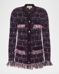 Kastoria Fringe Cardigan