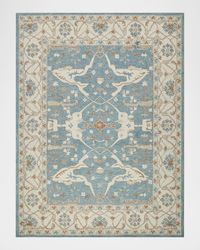 Claremont Hand-Tufted Oushak Rug, 10' x 14'