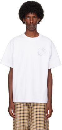 Soulland White HK Logo Kai T-Shirt