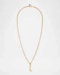 The Puffy Initial Necklace