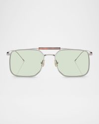 Men's BC2005ST Square Sunglasses