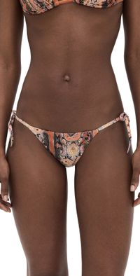 Isabel Marant Flaviana Bikini Bottoms Orange 44