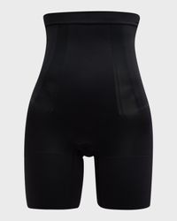 SPANXsculpt OnCore High-Waisted Mid-Thigh Shorts