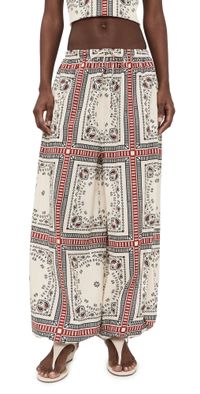 Playa Lucila Bandana Balloon Pants Bandana M