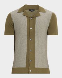 Men's Silas Knit Polo Shirt